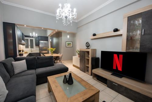  Luxury katrinas apartment with outdoor jacuzzi in Korfu-Stadt