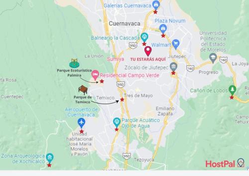 Casa Fujiyama Relax y Alberca bajo el sol Casa Fujiyama Relax y Alberca bajo el sol