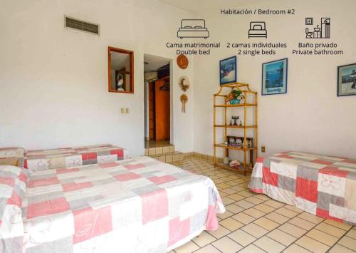 Casa Fujiyama Relax y Alberca bajo el sol Casa Fujiyama Relax y Alberca bajo el sol