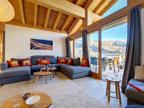 Chalet Litote - Accès direct aux pistes, Wifi gratuit, Sauna, Cheminée, Garage - FR-1-344-720, Saint-Martin-de-Belleville