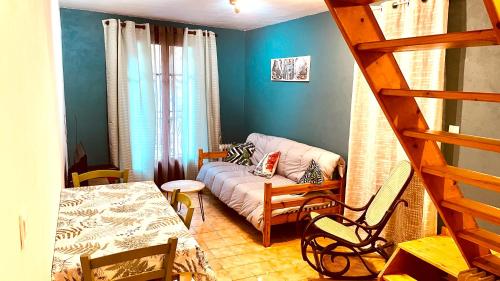 Appartement rue piétonne Breil sur Roya