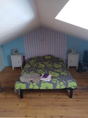 Chambre calme proche de l'autoroute A6