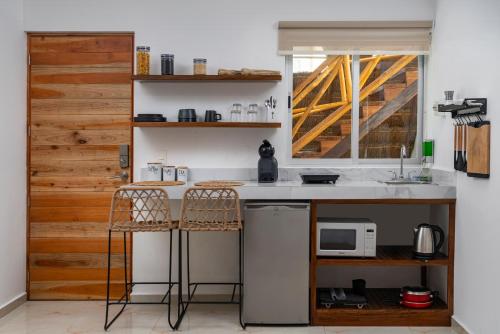 Faciliteiten, Verandah Studios in Playa Del Carmen