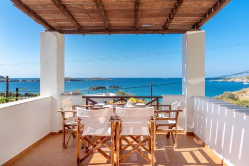  Reggina's Apartments, Pension in Finikas