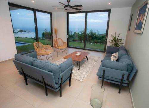 Beautiful 3 bed-roms Sea View Villa at INDIGO BAY in Indigo Bay