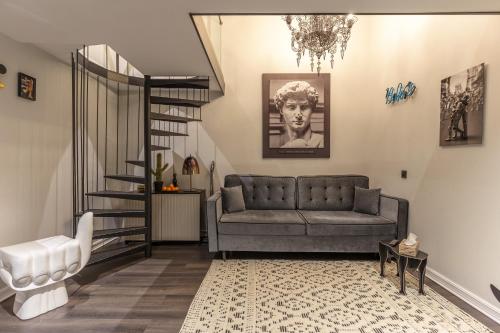  Bobo's Luxury Apartment, Pension in Budapest