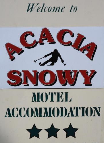 Acacia Snowy Motel