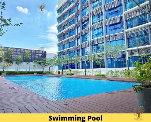 Swimming pool, Sweet Tree Homestay Petaling Jaya near Civil Service KGPA Golf Club