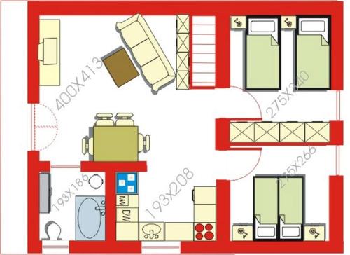 Apartment Lake Bohinj no. 5