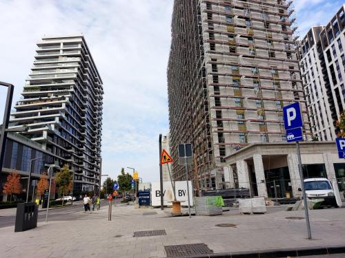 Belgrade Apartment Daca Stan na dan 4-Star Guesthouse amenity