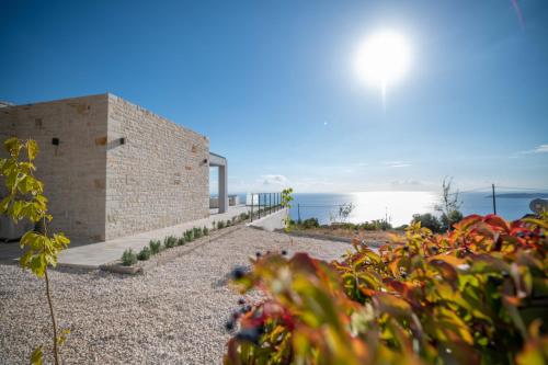 Panorama Blue Kefalonia - Luxury villa in Lourdata - Accommodation - Simotáta