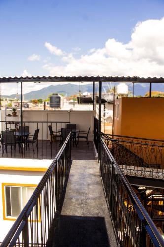 오악사카 Casa Gubidxa 3성급 호텔 객실