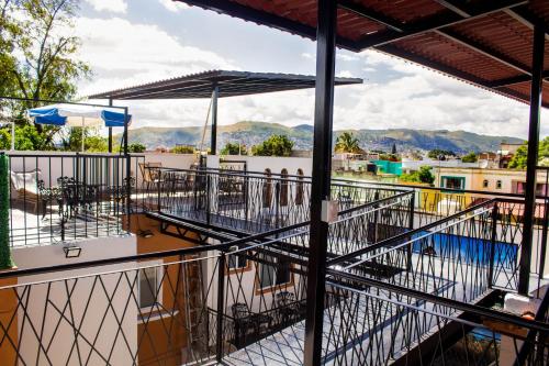 오악사카 Casa Gubidxa 3성급 호텔 로비