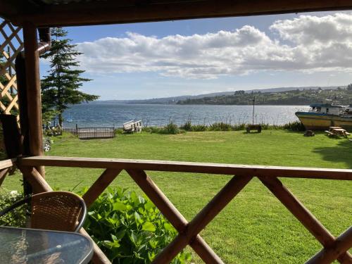 Hermosa Cabaña en la Playa - Chiloé