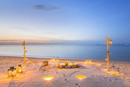 Beach, The Sea Koh Samui Resort & Residences by Tolani in Bang Por