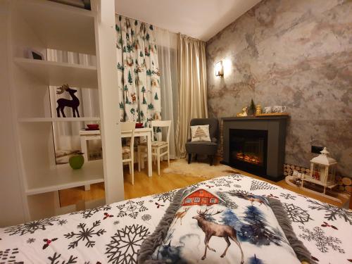 Pinewood ANG Apartment, Semiramida Borovets Hills