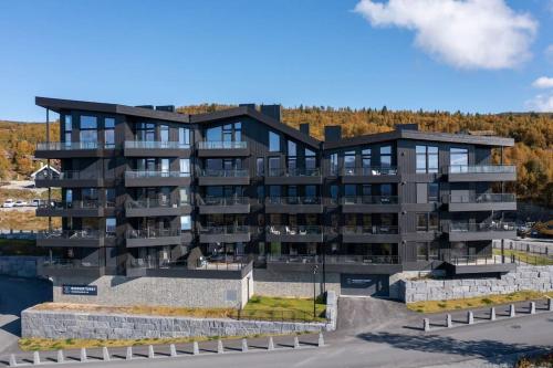 Eksklusiv, toppetasje leilighet med flott utsikt - Apartment - Beitostøl