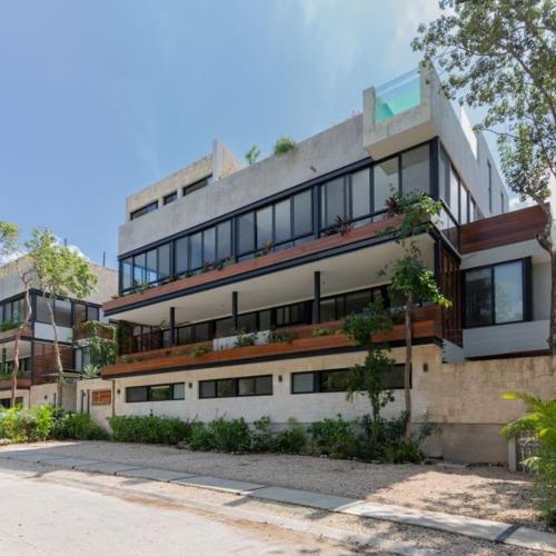 Magnificent Phenthouse Private pool Aldea Zama