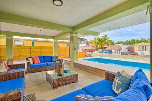 Waterfront Home with Pool and Boat Ramp Access! in Key Largo, USA