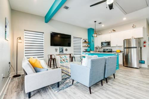 Sea Crest in Galveston, USA