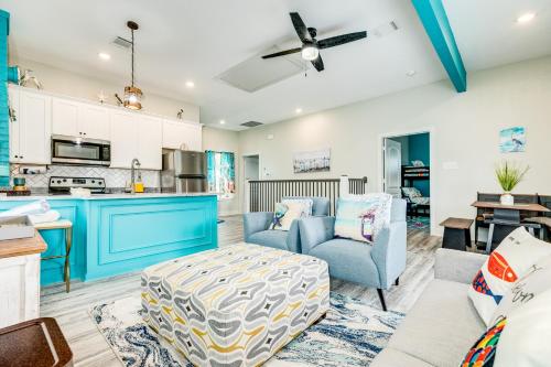 Sea Crest in Galveston, USA