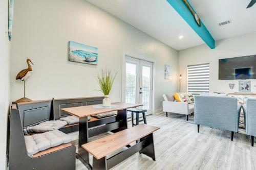 Sea Crest in Galveston, USA