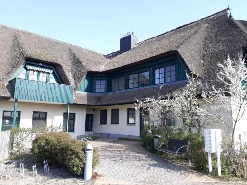 App Auerhahn im "Schmugglerhus" in Wieck, Deutschland