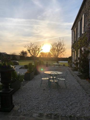Erkély/terasz, La plaine de l'Angelus in Chailly-en-Biere (Ile-de-France)