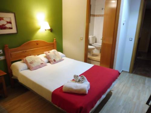 1 double bed