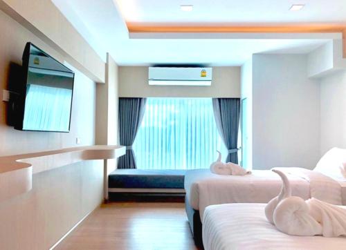 Sann Hotel Room Type - Superior Twin Room