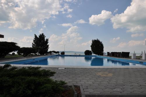 Swimming pool, Hotel Europa in Siofok