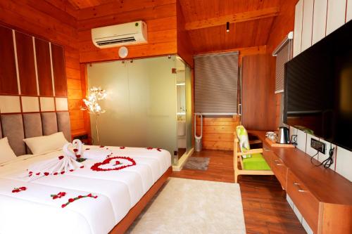 Wooden ECR Sea Resort in Pondicherry - Chennai ECR Road