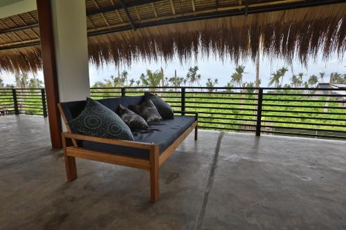 Balcony/terrace, LaFinca Hostel Siargao in San Isidro