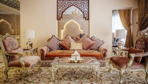 Előcsarnok, Crystal Plaza Al Majaz Hotel in Sharjah Vízpart