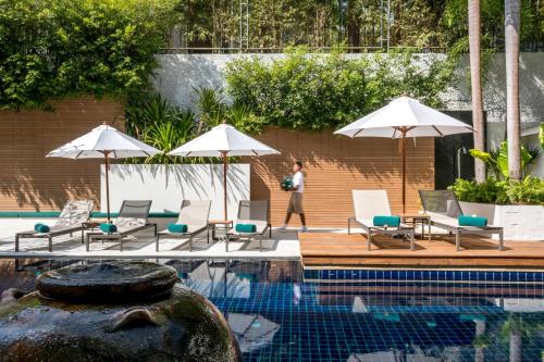 아웃리거 수린 비치 리조트 - 수영장