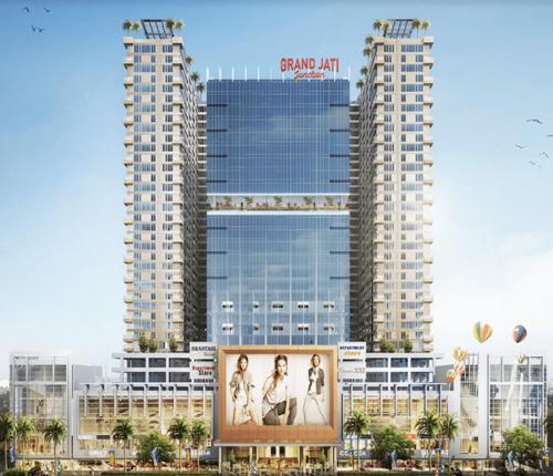 Apartemen Grand Jati Junction Medan 3 Kamar