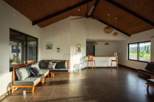 Lobby, Yuli Hotel in Uvita