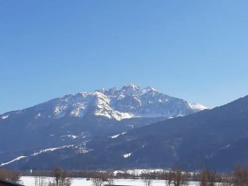 Mountainview Apartment Scheurer in Jenig, Österreich
