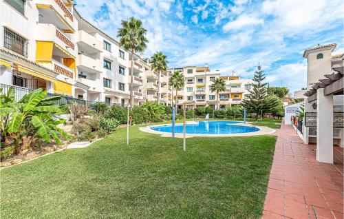Two-Bedroom Apartment room in Beautiful Apartment In Benalmádena