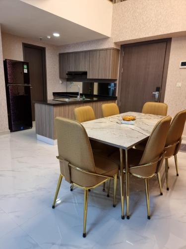 Apartemen Grand Jati Junction Medan 3 Kamar