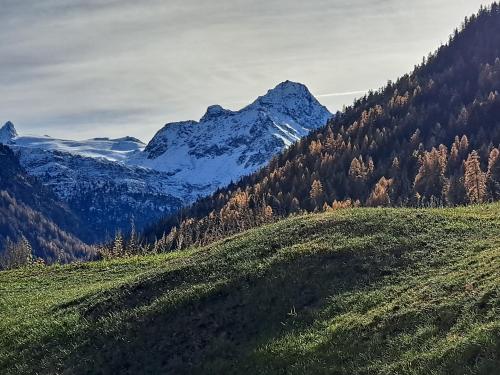 La Thuile bilocale frazione Entrèves Condominio Ametista 30 4