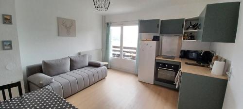 Spacieux appartement T2 & cabine