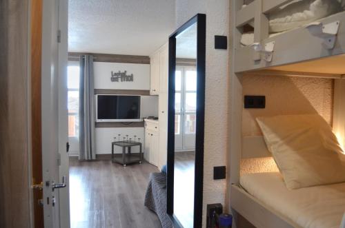 Appartement "Marmottes 19 "studio l'Alpe d'Huez, Villard Reculas in Villard Rekulas