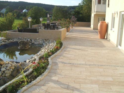 Balkong/terasse, Landgasthof - Cafe Anni in Birgland