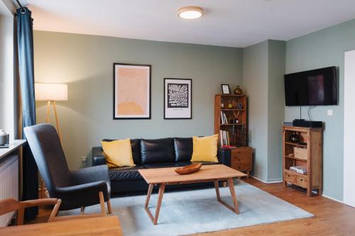 Zentrale & gemütliche 3-Zimmer-Wohnung mit Netflix & Sky, nah an Uni & Zentrum, mit Stellplatz