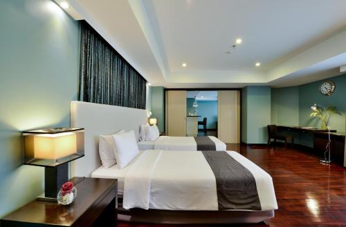 Abloom Exclusive Serviced Apartments Room Type - Premier Suite