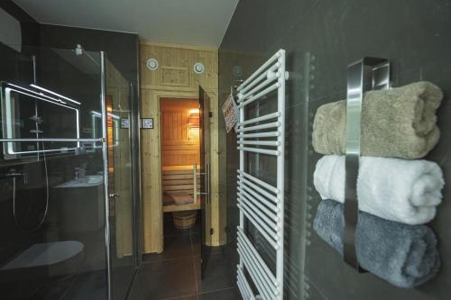 Sauna, Ferienwohnung Tor zum Meer - Neubau mit Sauna, Fahrstuhl und Tiefgarage in Ostseebad Kuhlungsborn