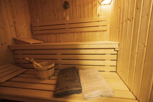 Sauna, Ferienwohnung Tor zum Meer - Neubau mit Sauna, Fahrstuhl und Tiefgarage in Ostseebad Kuhlungsborn