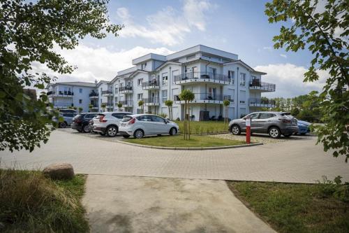 Exterior view, Ferienwohnung Tor zum Meer - Neubau mit Sauna, Fahrstuhl und Tiefgarage in Ostseebad Kuhlungsborn