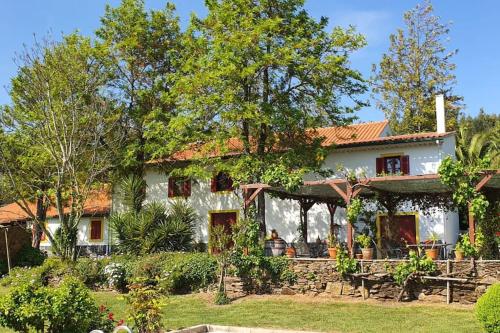 Viesnīcas āriene, Quinta Flores in Paio Mendes